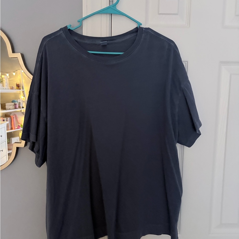 Navy Blue Shirt